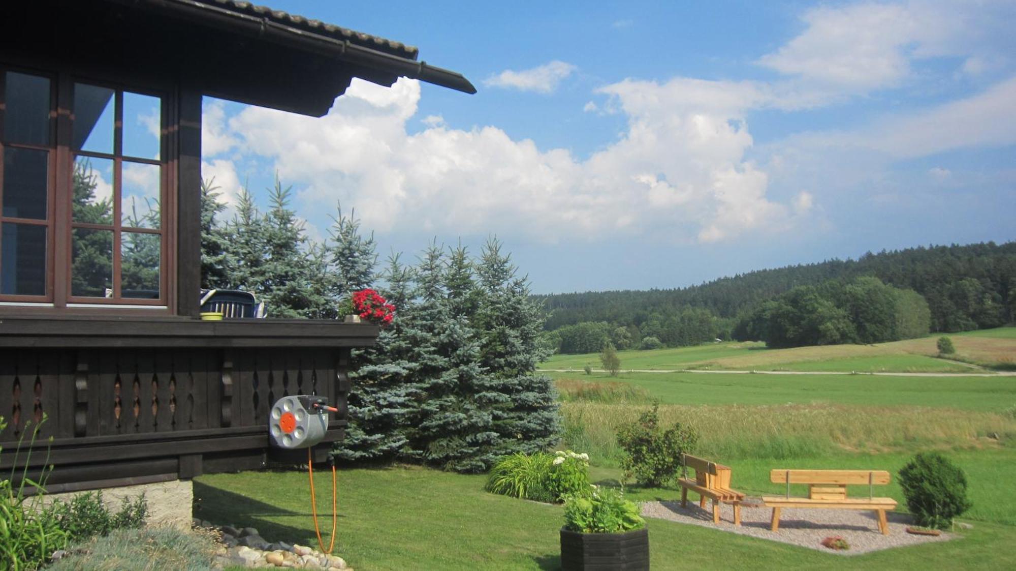 Ferienhaus Ulli Gansbach Extérieur photo