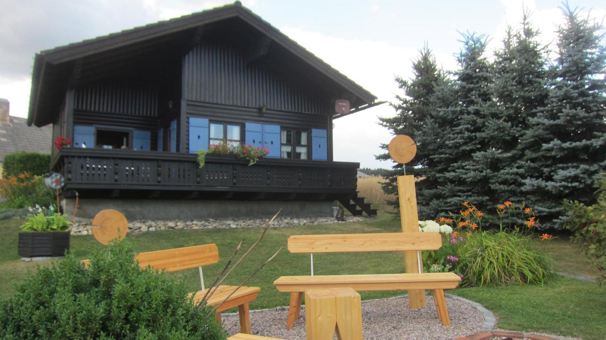 Ferienhaus Ulli Gansbach Extérieur photo
